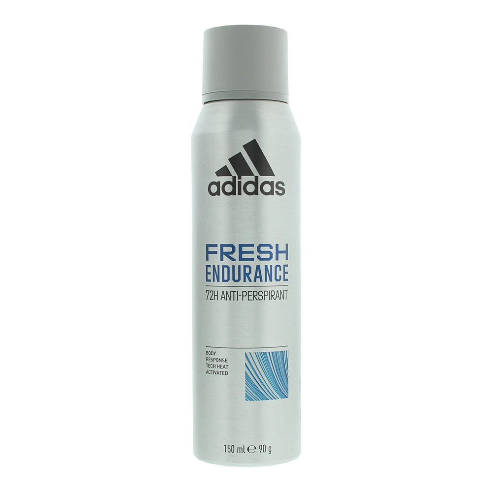 Adidas Fresh Endurance Deodorant Spray 150ml Adidas