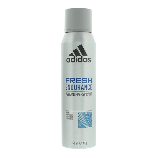 Adidas Fresh Endurance Deodorant Spray 150ml Adidas
