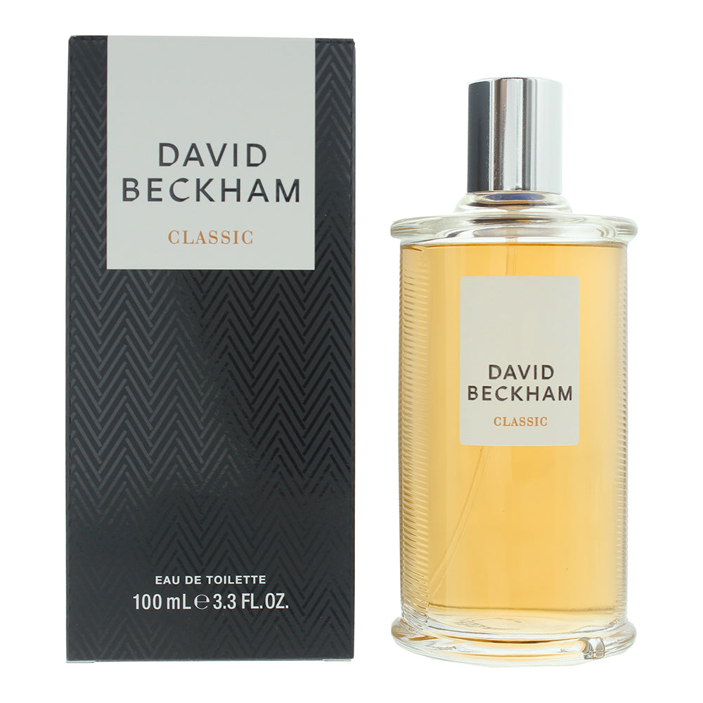 David Beckham Classic Eau de Toilette 100ml David Beckham