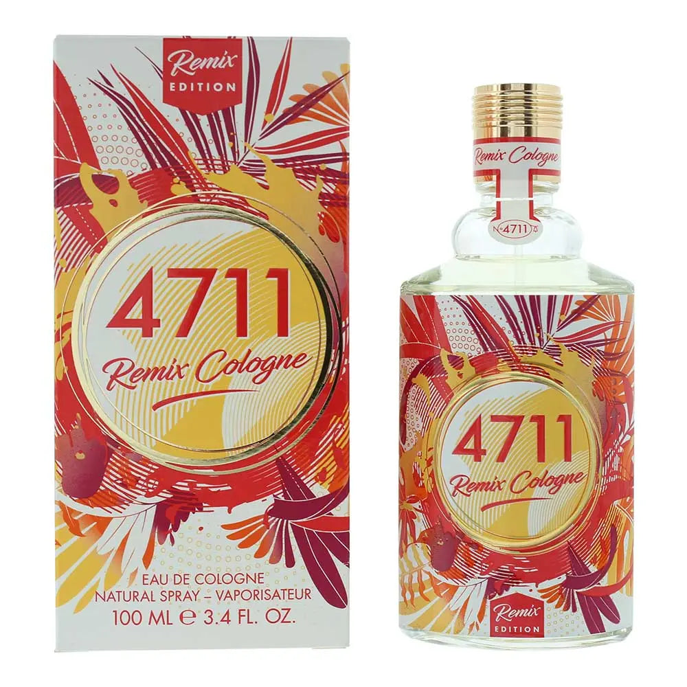 4711 Remix Cologne Grapefruit Edition Eau de Cologne 100ml 4711