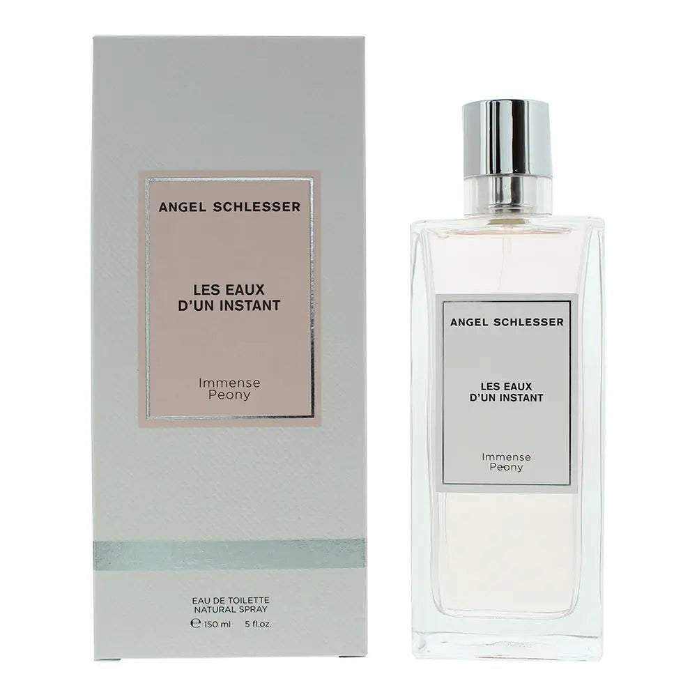 Angel Schlesser Les Eaux D'un Instant Immense Peony Eau De Toilette 150ml Angel Schlesser