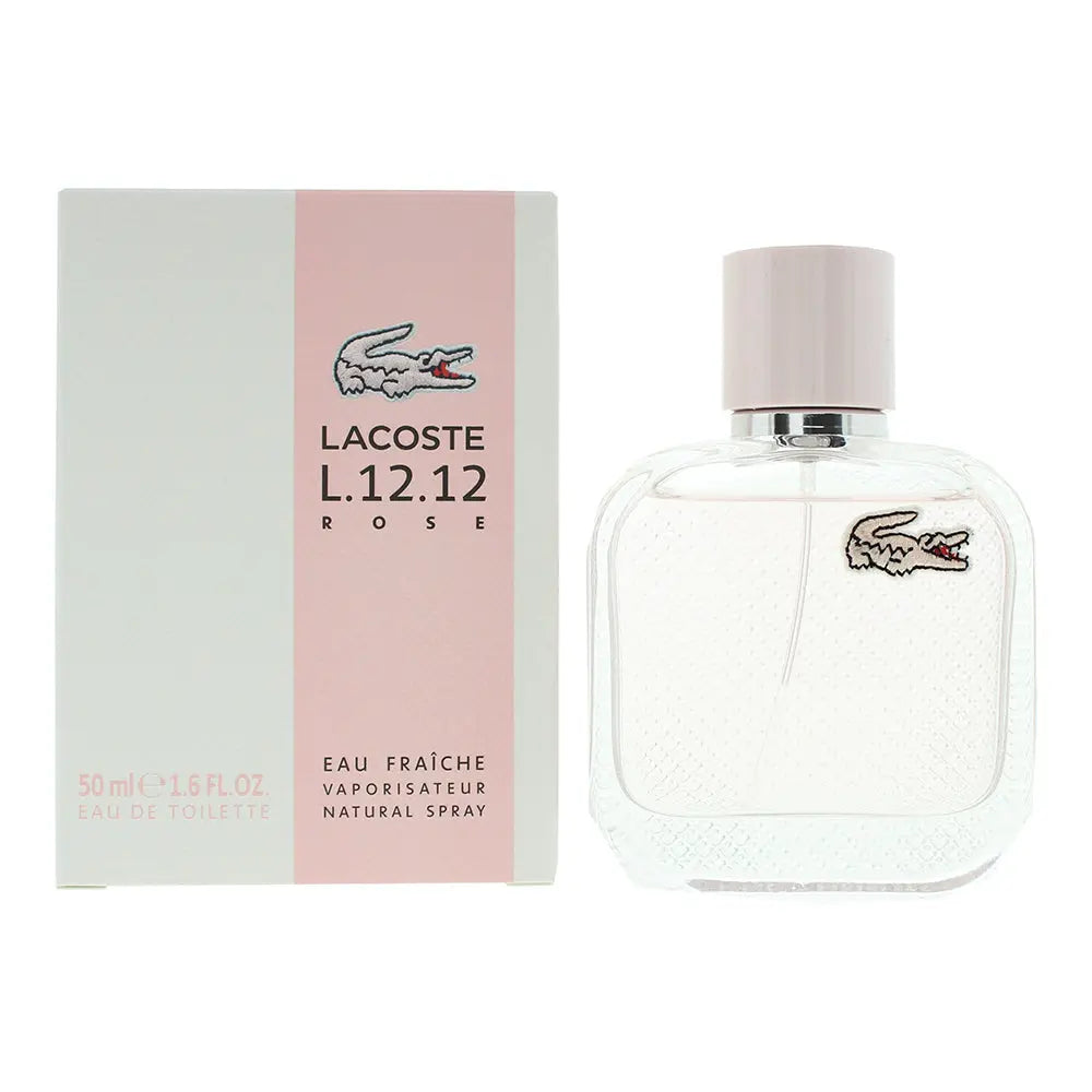 Lacoste L.12.12. Rose Eau Fraiche Eau de Toilette 50ml Lacoste