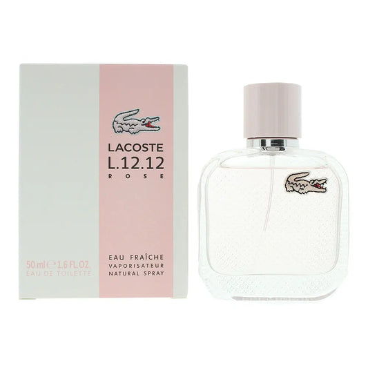Lacoste L.12.12. Rose Eau Fraiche Eau de Toilette 50ml Lacoste