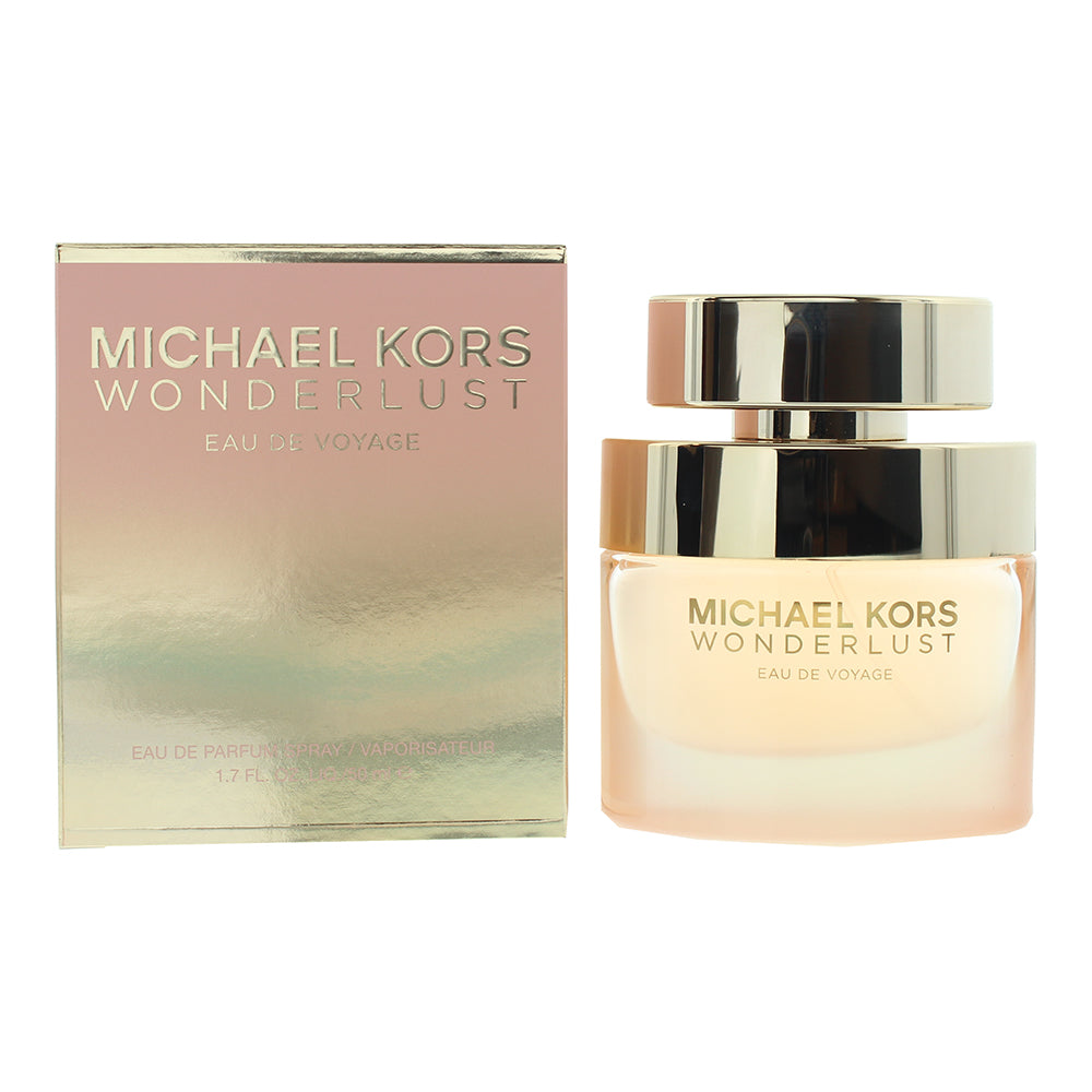 Michael Kors Wonderlust Eau de Voyage Eau de Parfum 50ml Michael Kors