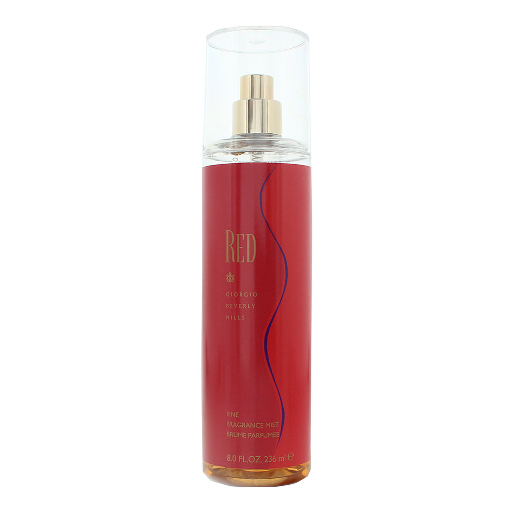 Giorgio Beverly Hills Red Fragrance Mist 236ml Giorgio Beverly Hills