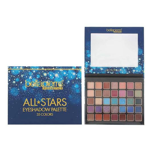 Bellapierre Cosmetics All Star 35 Colors Eye Shadow Palette 38g Bellapierre Cosmetics