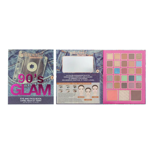 Bellapierre Cosmetics 90'S Glam Face And Eye Palette 42.5g Bellapierre Cosmetics