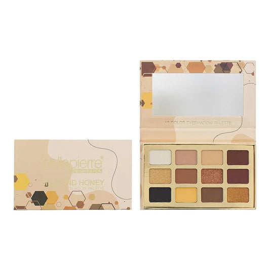 Bellapierre Cosmetics Milk And Honey Eye Shadow Palette 25g Bellapierre Cosmetics
