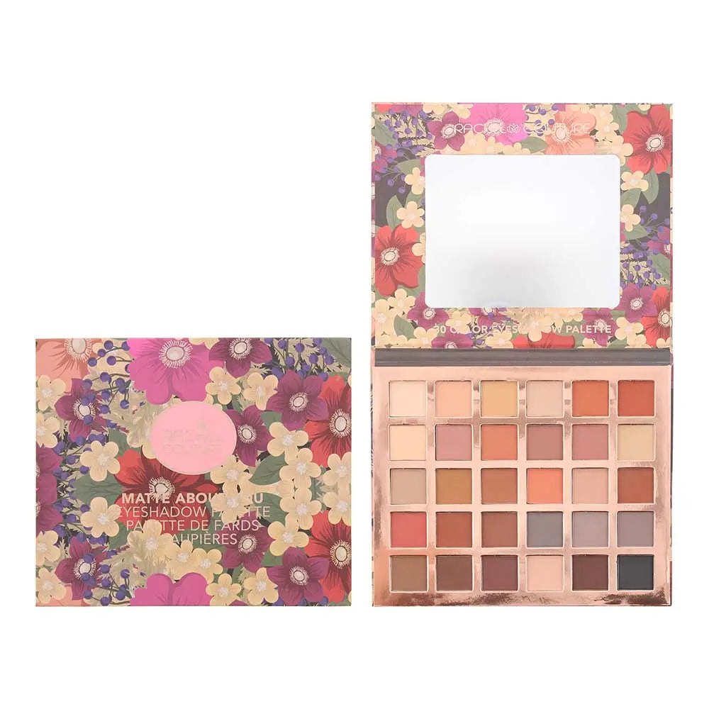 Rachel Couture Matte About You 30 Color Eye Shadow Palette 48g Rachel Couture