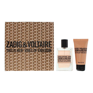 Zadig  Voltaire This Is Her! Vibes Of Freedom 2 Piece Gift Set: Eau de Parfum 5 Zadig Voltaire