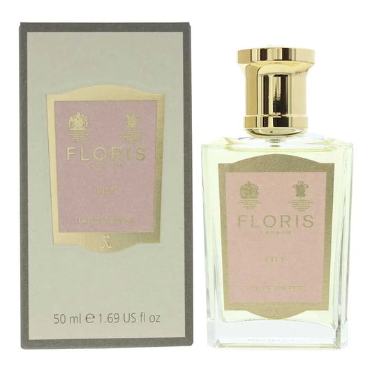 Floris London Lily 50ml EDT Spray Floris
