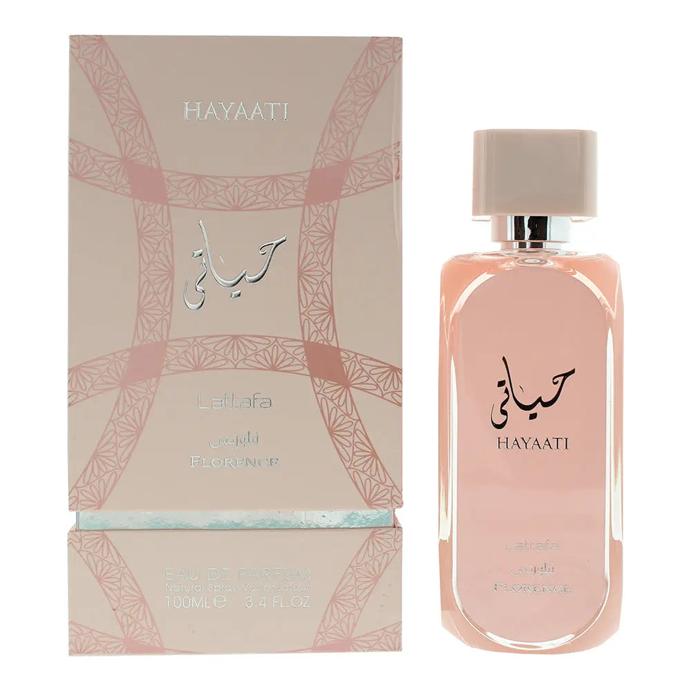 Lattafa Hayaati Florence Eau de Parfum 100ml Lattafa
