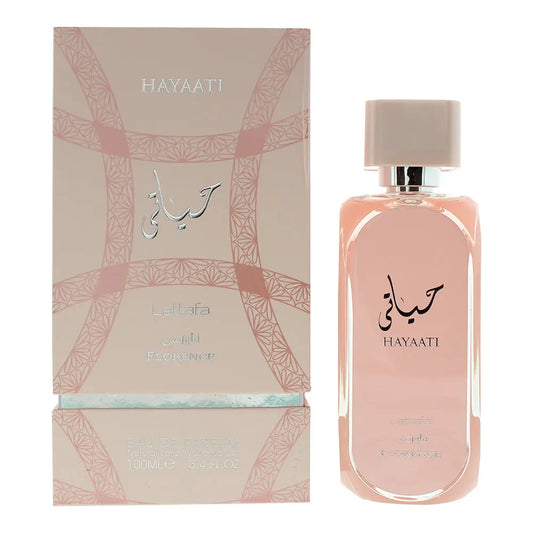 Lattafa Hayaati Florence Eau de Parfum 100ml Lattafa