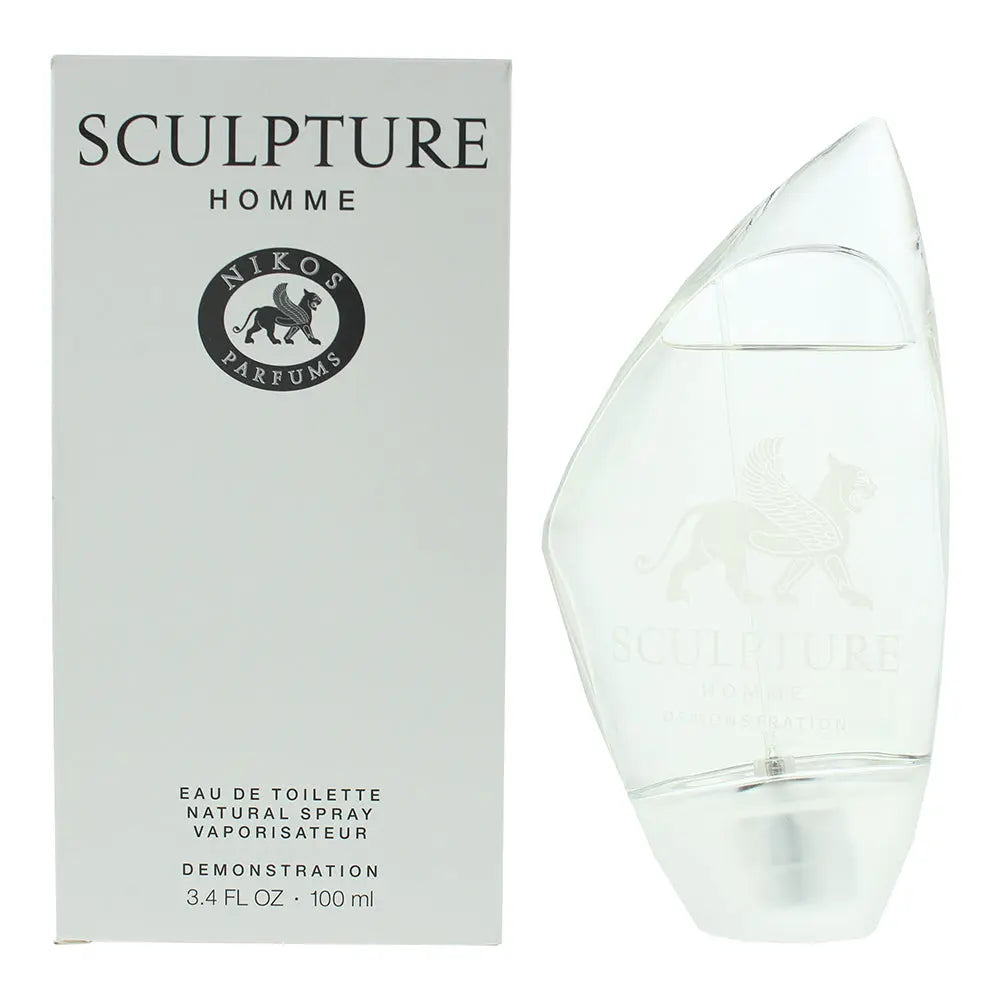 Nikos Sculpture Homme Tester Eau de Toilette 100ml