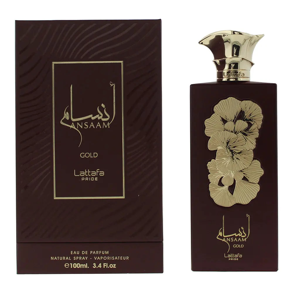 Lattafa Ansaam Gold Eau de Parfum 100ml Lattafa