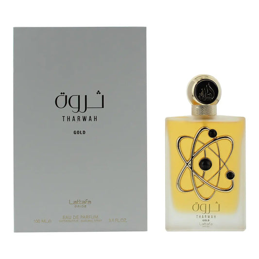 Lattafa Tharwah Gold Eau de Parfum 100ml Lattafa
