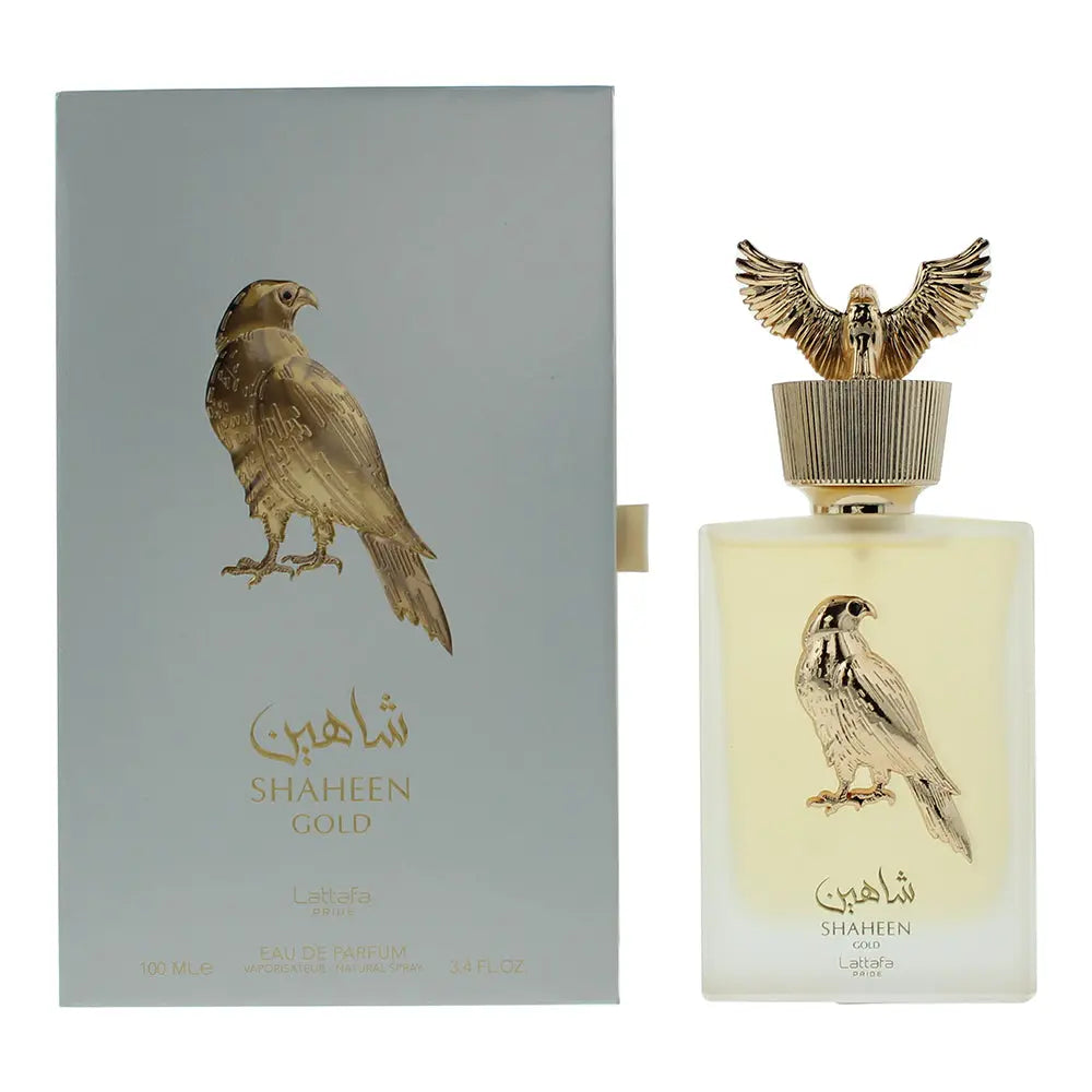 Lattafa Shaheen Gold Eau de Parfum 100ml Lattafa