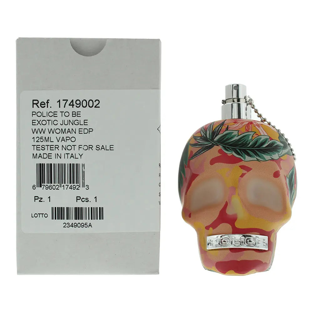 Police To Be Exotic Jungle Tester Eau de Parfum 125ml