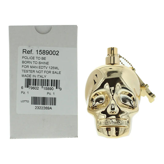 Police To Be Born To Shine Men Tester Eau de Toilette 125ml