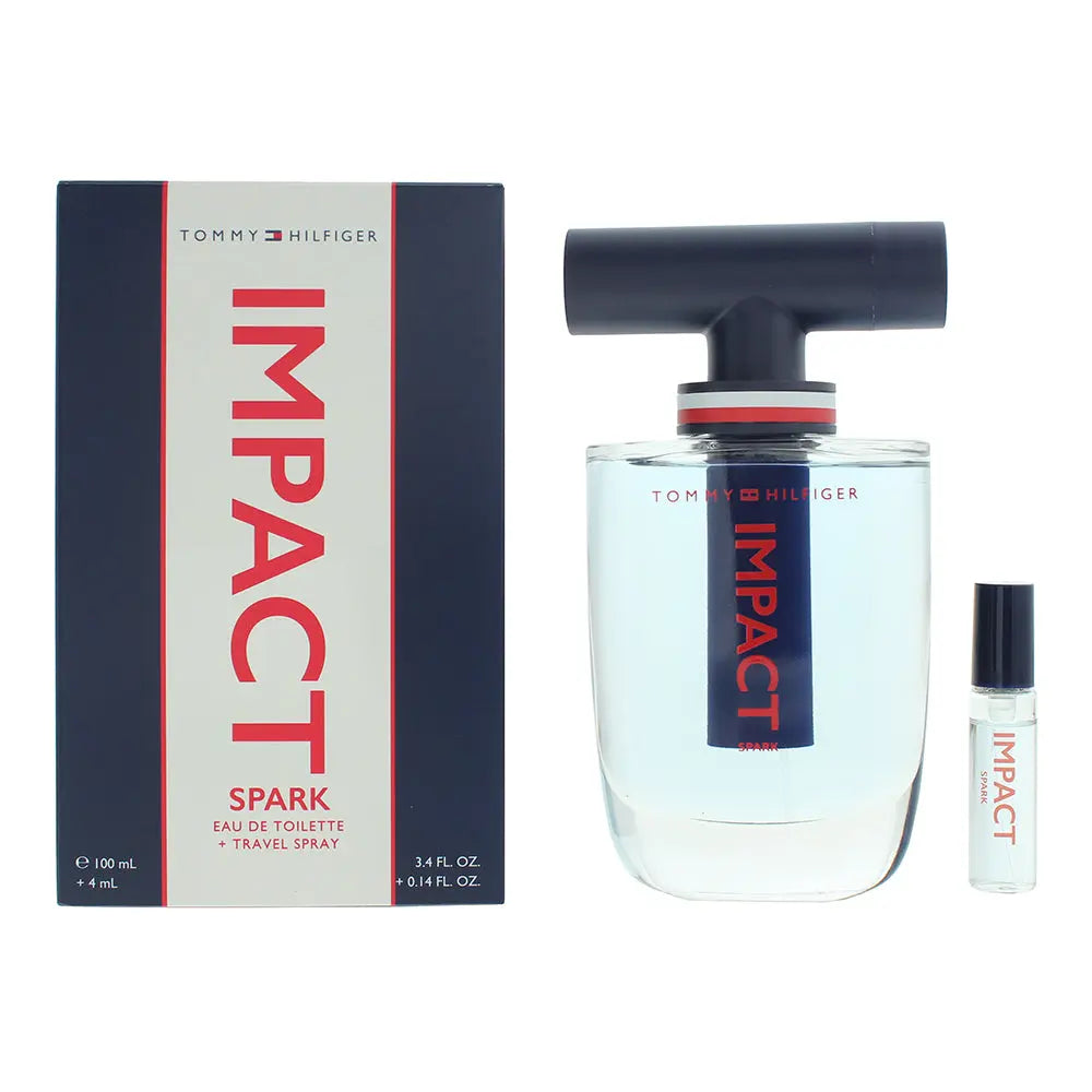 Tommy Hilfiger Impact Spark Eau de Toilette 100ml + 4 ml Tommy Hilfiger