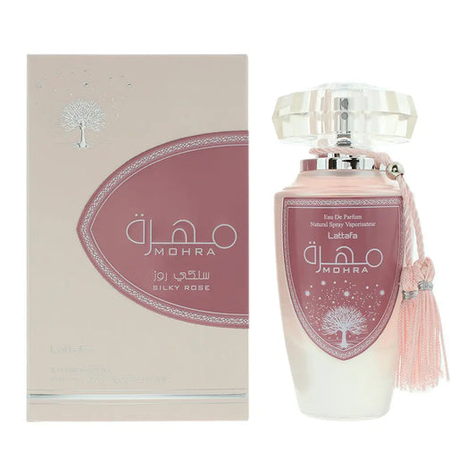 Lattafa Mohra Silky Rose Eau de Parfum 100ml Lattafa