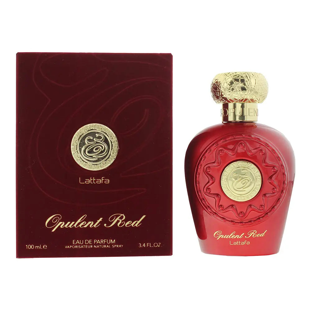 Lattafa Opulent Red Eau de Parfum 100ml Lattafa