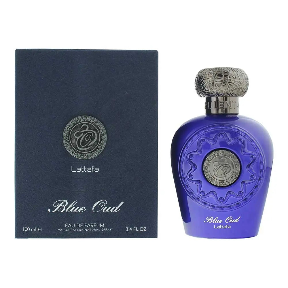 Lattafa Blue Oud Eau de Parfum 100ml - Captivating Fragrance – The ...