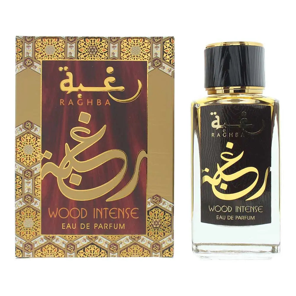 Lattafa Raghba Wood Intense Eau de Parfum 100ml Lattafa