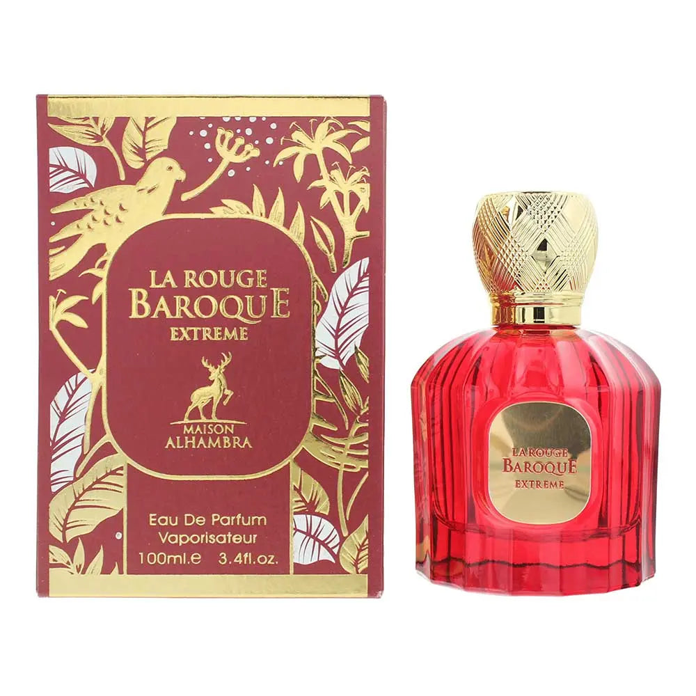 Maison Alhambra La Rouge Baroque Extreme Eau de Parfum 100ml Maison Alhambra