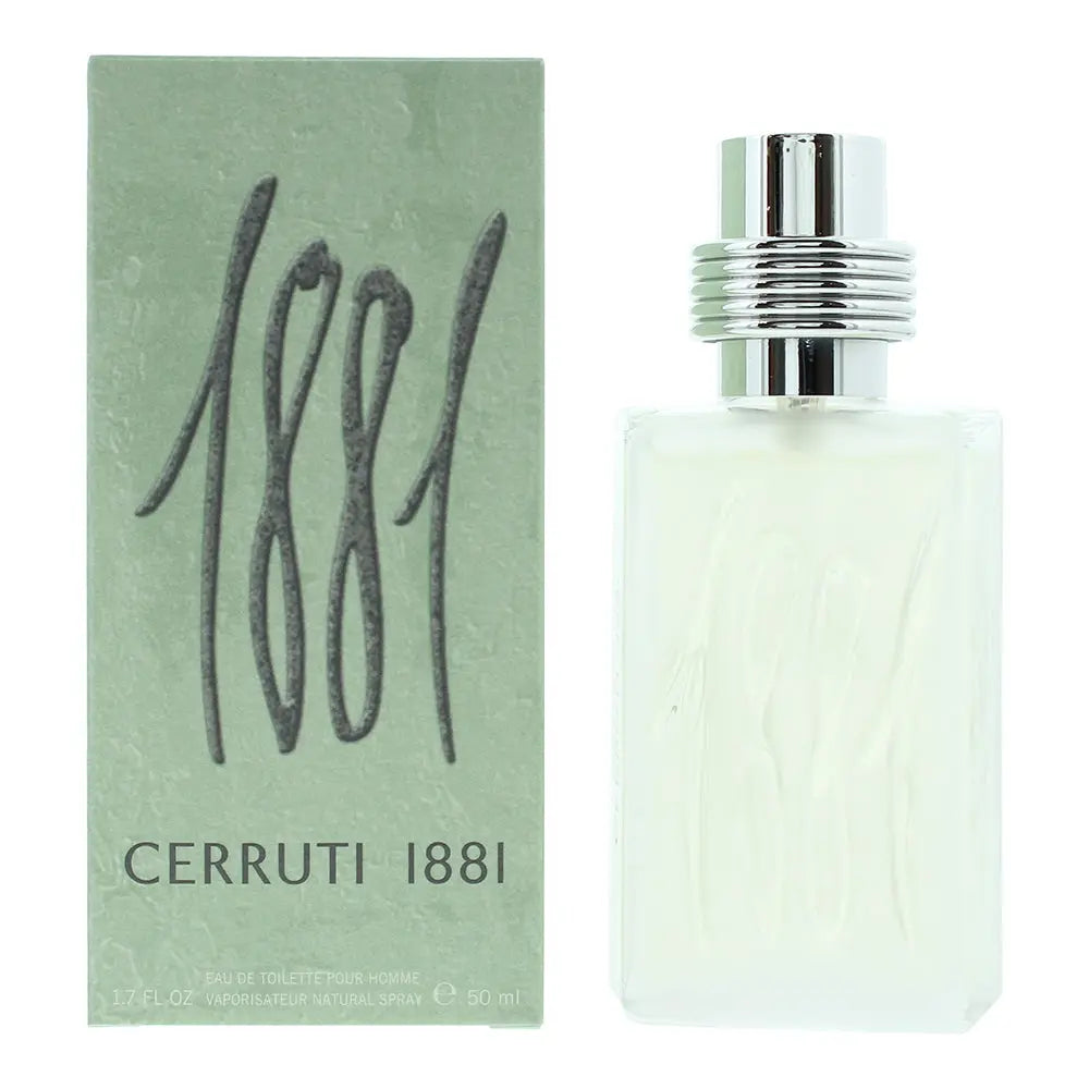 Cerruti 1881 Pour Homme Eau de Toilette 50ml Cerruti
