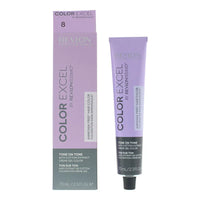 Revlon Color Excel by Revlonissimo Hair Color 70ml - 8 Light Blonde