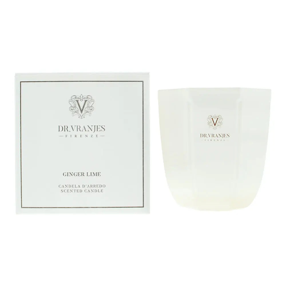 Dr. Ginger Lime Pearl Candle