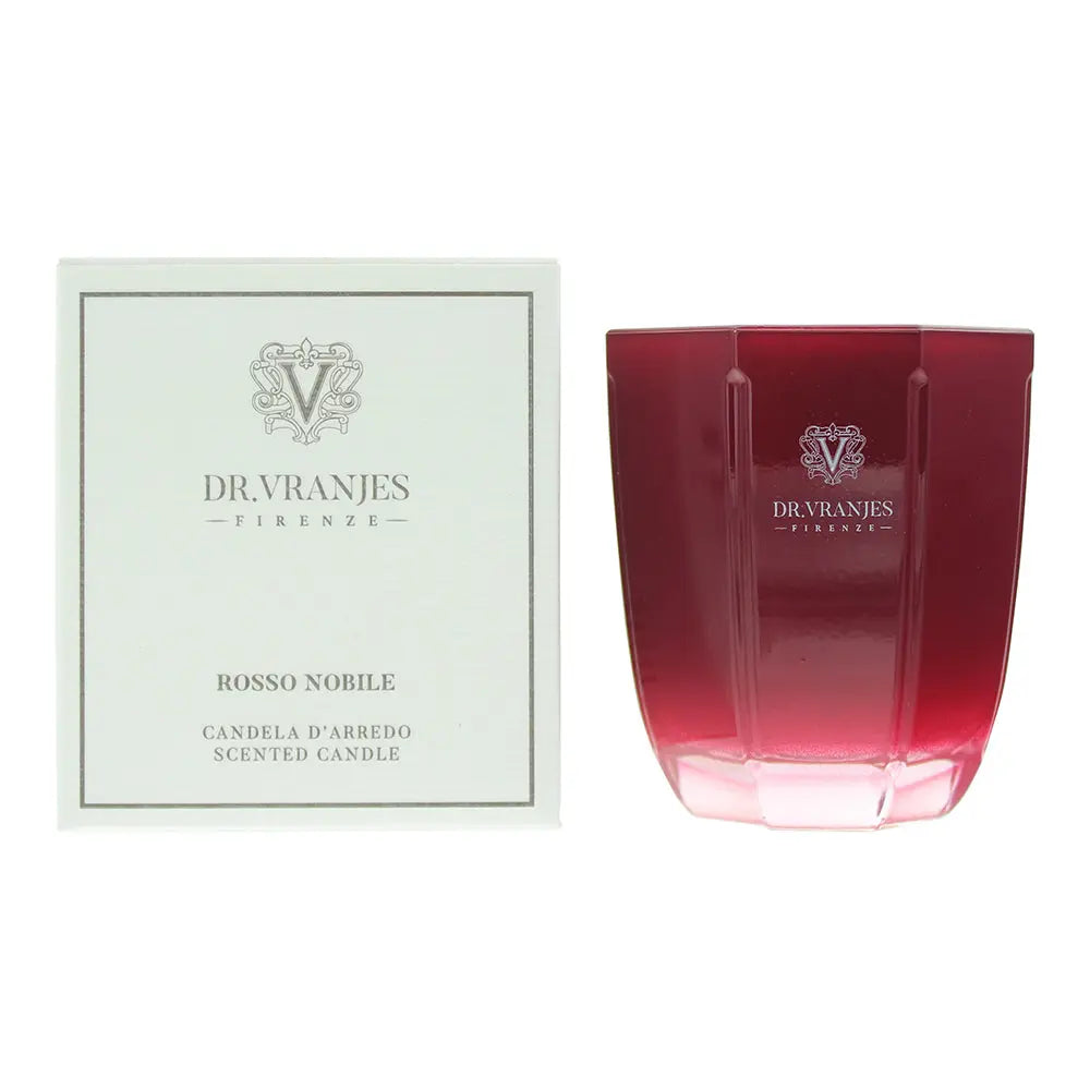 Dr. Vranjes Firenze Rosso Nobile Red Candle 80g Dr. Vranjes Firenze