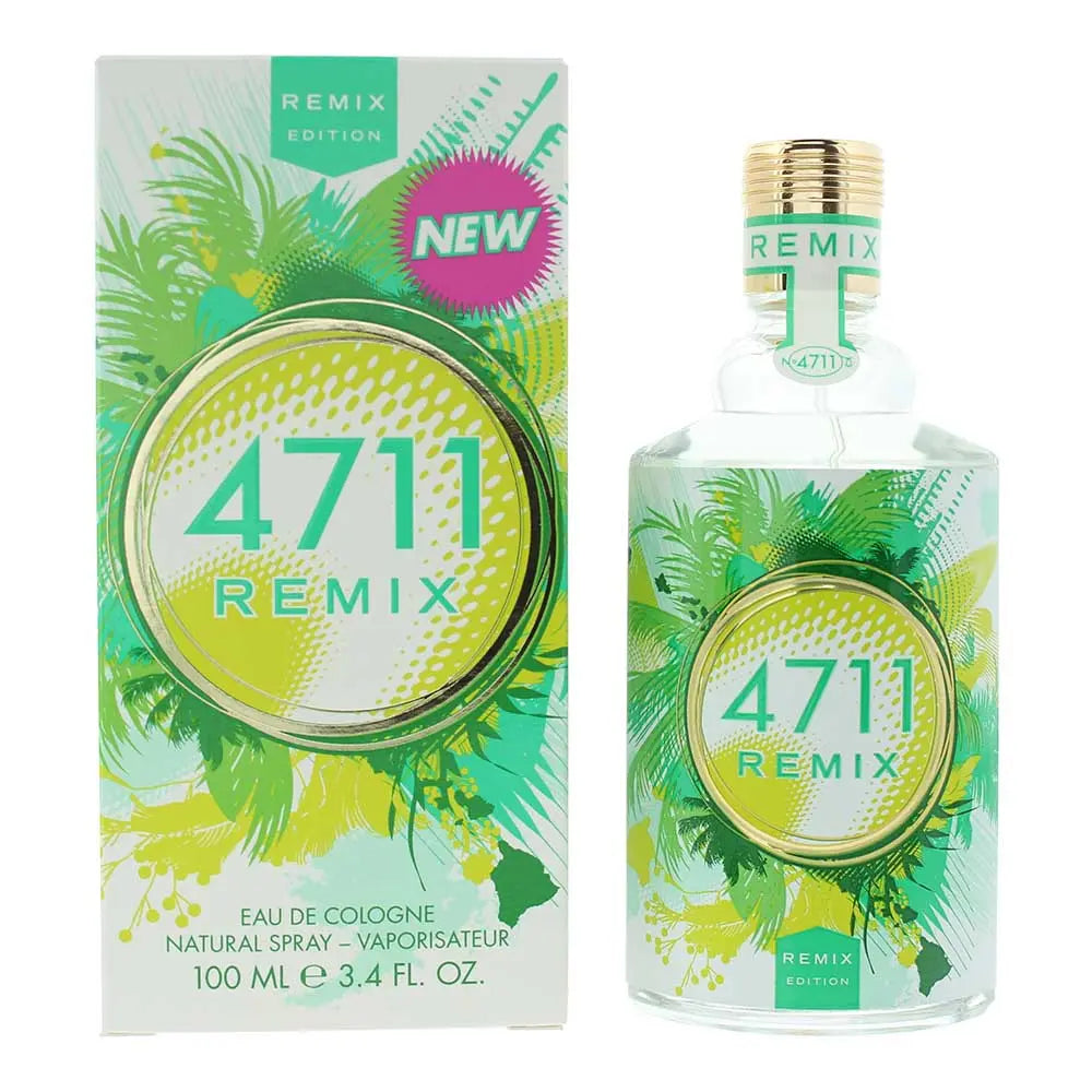 4711 Remix Green Oasis Eau de Cologne 100ml 4711