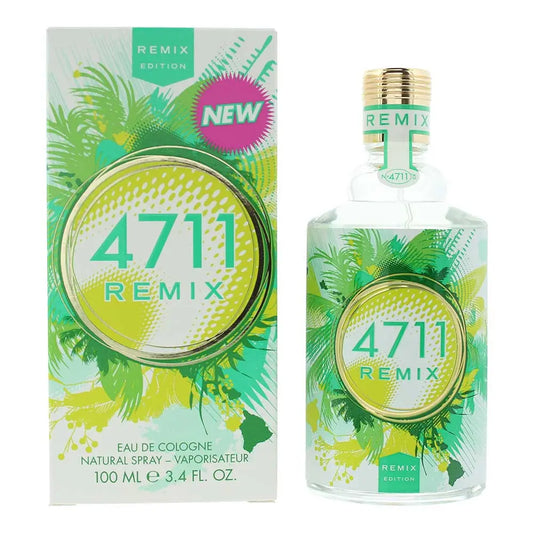 4711 Remix Green Oasis Eau de Cologne 100ml 4711