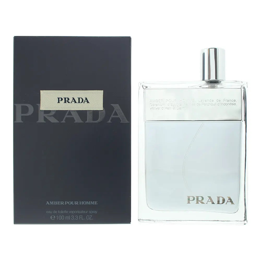 Prada Amber Pour Homme Eau de Toilette 100ml Prada