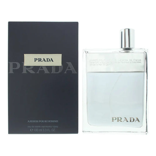 Prada Amber Pour Homme Eau de Toilette 100ml Prada