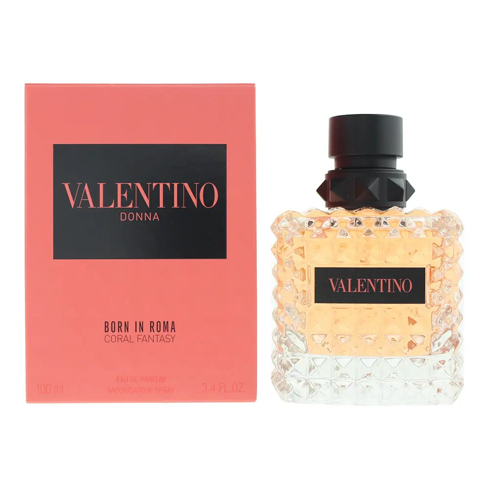 VALENTINO BORN IN ROMA CORAL FANTASY EDP SPRAY 100ML CRM