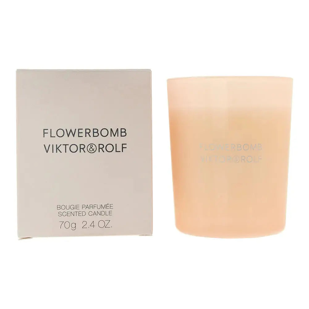 Viktor & Rolf Flowerbomb Candle Not For Sale 70g