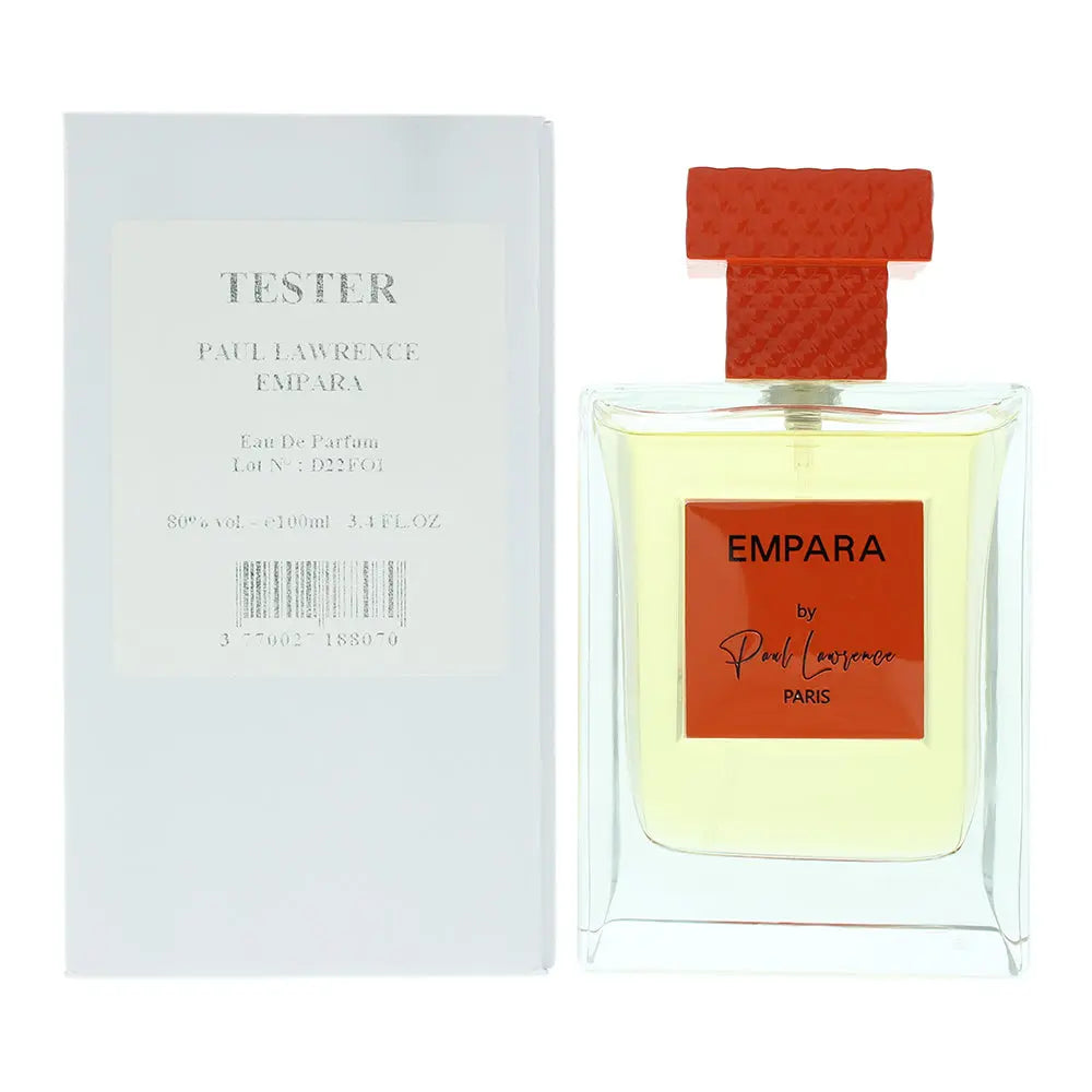 Paul Lawrence Empara Tester Eau de Parfum 100ml