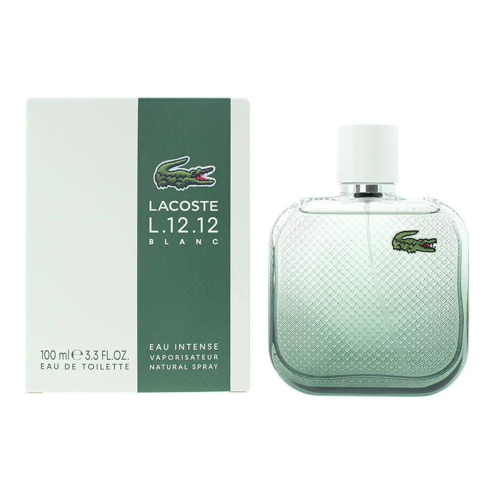 Lacoste L.12.12. Blanc Eau Intense Eau de Toilette 100ml Lacoste