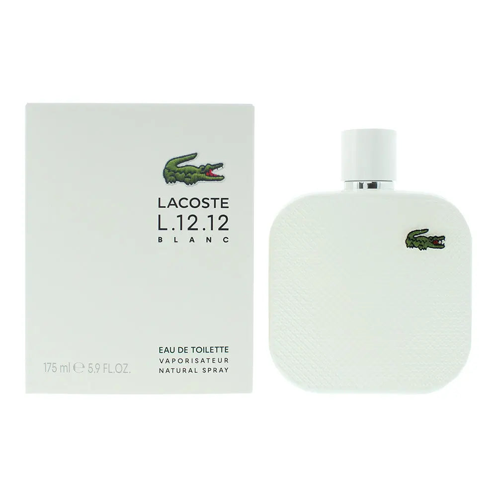 Lacoste Eau De Lacoste L.12.12 Blanc Eau de Toilette 175ml Lacoste