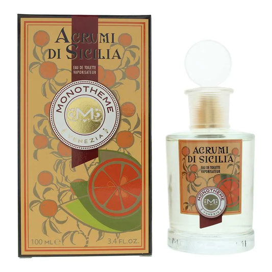 Monotheme Agrumi Amari Di Sicilia Eau de Toilette 100ml Monotheme