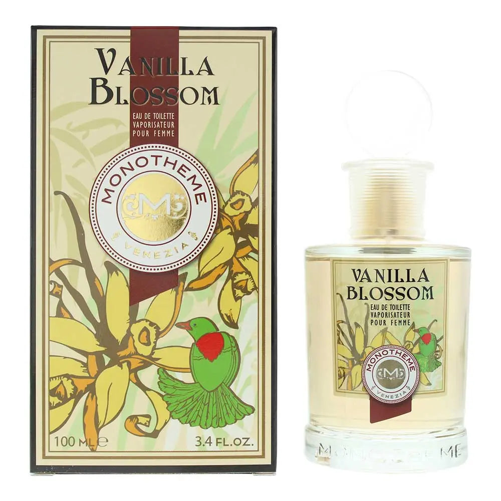 Monotheme Vanilla Blossom Eau de Toilette 100ml Monotheme