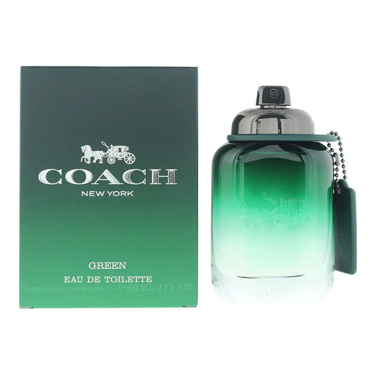 Coach Green Eau de Toilette Spray 60ml Coach