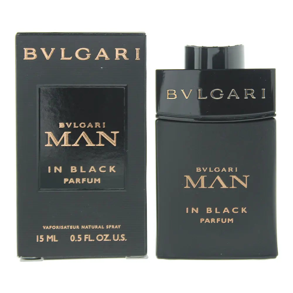 Bulgari Man In Black Parfum 15ml