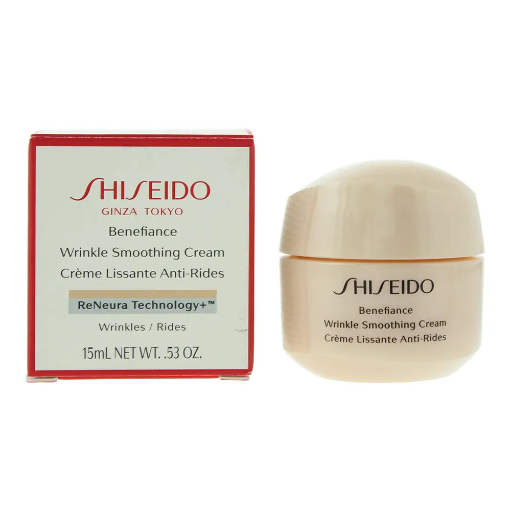 Shiseido Benefiance Wrinkle Smoothng Cream 15ml