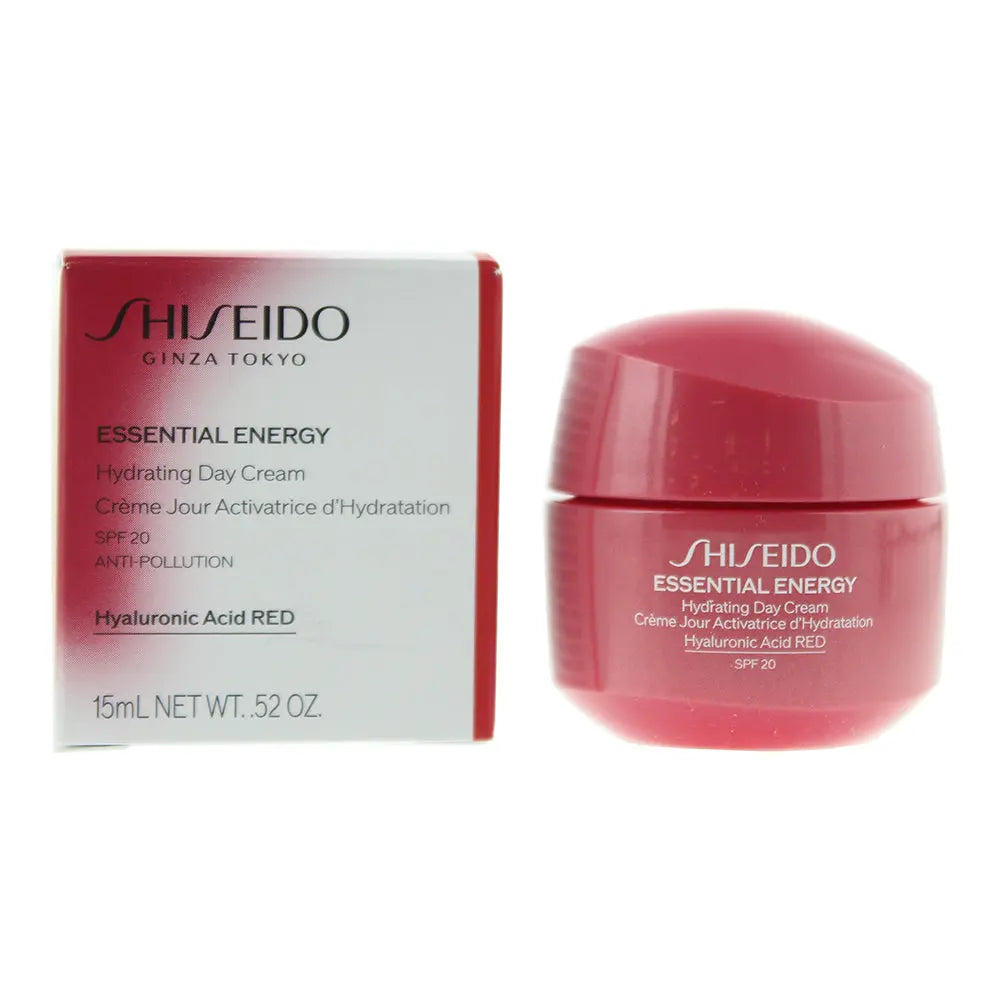 Shiseido Essential Energy Hydrating Day Cream 15ml