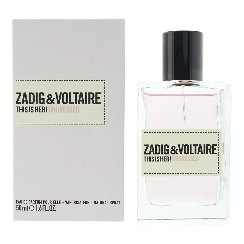 Zadig & Voltaire This Is Her! Undressed Eau de Parfum Spray 50ml