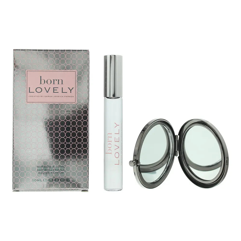 Born Lovely Gift Set Eau de Parfum + Compact Mirror